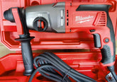 美國美沃奇Miwaukee 26mm 四坑三用多功能電鑽800W,2.4J/焦耳,220v, 配備原裝工具箱, 全新貨 MILWAUKEE美沃奇(美行)